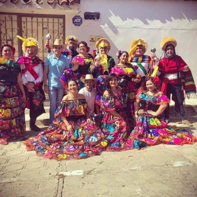 Casa Lothuz Spacio Cultural Y Disidente San Cristóbal de Las Casas Exterior foto