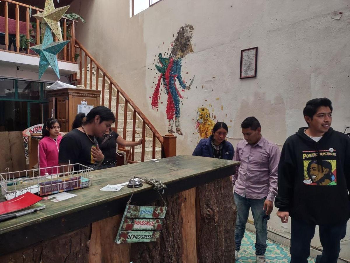 Casa Lothuz Spacio Cultural Y Disidente San Cristóbal de Las Casas Exterior foto